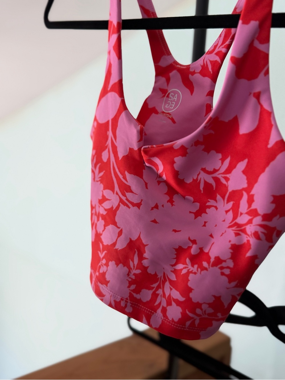 Floral sports Bra